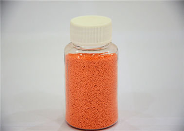 speckles จุดสีส้มที่มีสีสันที่ใช้ในการทำผงซักฟอก