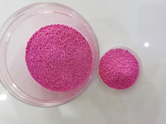 สีชมพู สีสีชมพู สําหรับเครื่องซักผ้า เนื้อหาซัลเฟตนาเดียม 93% สําหรับผลงานที่ดีที่สุด