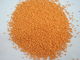 Orange Speckles Sodium Sulphate Base Color Speckles ผงซักฟอก Speckles สำหรับผงซักผ้า