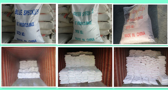 ผงซักฟอก Sodium Sulfate Base ใช้ผงซักฟอกสี Speckles สำหรับผงซักฟอกเป็นมิตรกับสิ่งแวดล้อมรูปลักษณ์สวยงาม