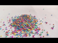 จุดสีที่เป็นมิตรกับสิ่งแวดล้อมสำหรับผงซักฟอก การทำงานร่วมกัน จุดผงซักฟอก